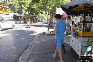 Không để vỉa hè bị tái lấn chiếm