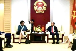 Việt Nam - Đức đẩy mạnh hợp tác về bán dẫn và phát triển nhân lực công nghệ cao