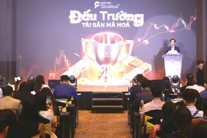 PGS.TS. Nguyễn Hữu Huân, Phó Chủ tịch Cơ quan điều hành VIFC-HCMC chia sẻ tại chương trình. Ảnh: NHẬT DIỆU 