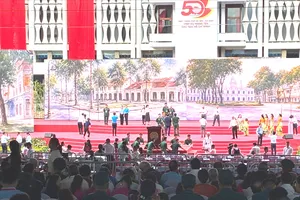Tổng Bí thư, Chủ tịch nước Tô Lâm dự lễ kỷ niệm 50 năm thành phố mang tên Bác