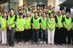 TPHCM: Xử lý 48 đối tượng liên quan đến ma túy, có ca sĩ Tăng Nhật Tuệ