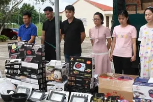 Phá đường dây bán hàng kém chất lượng, thu lợi hàng tỷ đồng