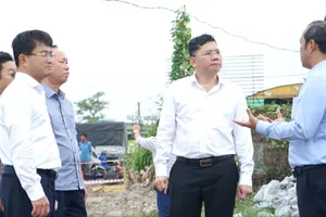 Yêu cầu bàn giao mặt bằng cao tốc TPHCM - Thủ Dầu Một - Chơn Thành trước ngày 2-9 
