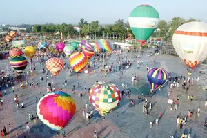 Cà Mau tổ chức Ngày hội văn hóa di sản và Lễ hội khinh khí cầu