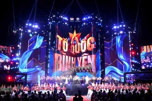 Gala nghệ thuật đặc biệt “Tổ quốc bình yên"