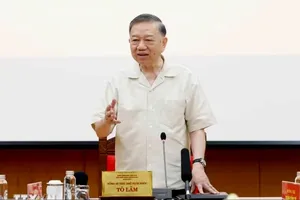 Tổng Bí thư, Chủ tịch nước Tô Lâm phát biểu tại phiên họp. Ảnh: Thống Nhất/TTXVN