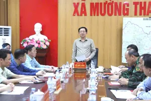 Bàn giao nhà tái định cư xã Mường Than, Lai Châu trước 2-9