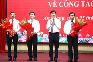 Đồng chí Lê Quang Tùng giữ chức Bí thư Tỉnh ủy An Giang
