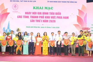 Ngày hội Gia đình tiêu biểu phía Nam lan tỏa giá trị gia đình Việt