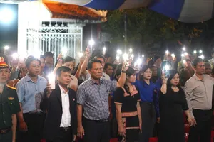 Quảng Ngãi: Điều ước số 46 nối dài hành trình tri ân các Anh hùng liệt sĩ