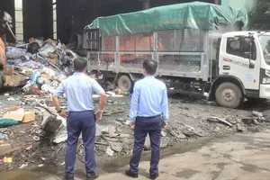 Một doanh nghiệp phải tiêu hủy gần 76.000 hộp bột rau vi phạm