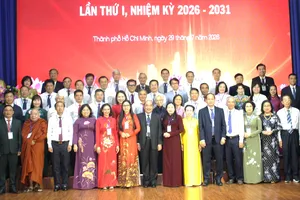 Liên hiệp các tổ chức hữu nghị TPHCM tổ chức Đại hội đại biểu lần thứ I sau hợp nhất