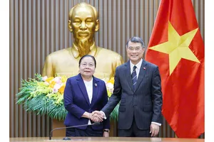 Tăng cường hợp tác Việt Nam - Lào về xây dựng tổ chức bộ máy
