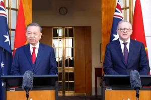 Tuyên bố chung về làm sâu sắc quan hệ Đối tác Chiến lược Toàn diện Việt Nam - Australia