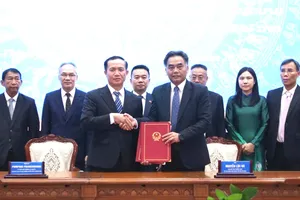 Hai bên ký Bản ghi nhớ hợp tác giai đoạn 2026-2030, đặt mục tiêu trở thành hình mẫu hợp tác Việt Nam - Lào