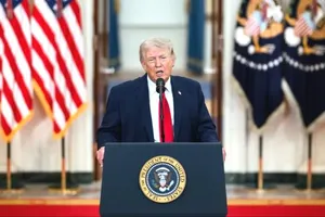 Mỹ: Tỷ lệ ủng hộ Tổng thống Donald Trump xuống mức thấp nhất