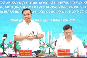 TPHCM tập trung tháo gỡ vướng mắc, đẩy nhanh tiến độ dự án trọng điểm