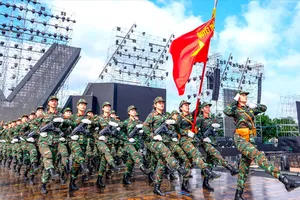 Khối lực lượng vũ trang sẵn sàng cho “Concert quốc gia: Tổ quốc trong tim 2026"