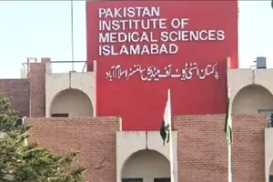 Bệnh viện Viện Khoa học Y tế Pakistan (PIMS) ở thủ đô Islamabad. Ảnh: MINUTE MIRROR