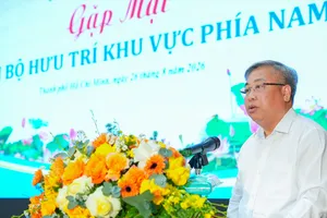 Gặp mặt, tri ân cán bộ hưu trí TAND Tối cao khu vực phía Nam