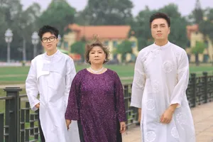 Ba thế hệ nghệ sĩ cùng hát trong MV "Bầu trời Tổ quốc"