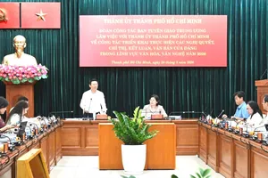 TPHCM: Đưa nguồn lực văn hóa vào chiều sâu phát triển