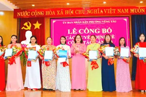 Phường Vũng Tàu thành lập 8 trường học