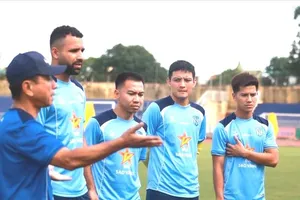 SLNA đã sẵn sàng cho mùa giải 2026-2027. Ảnh: SLNA FC