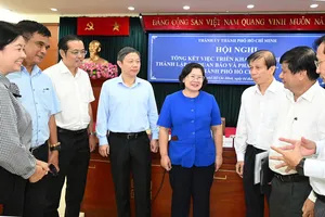 Hoàn thiện mô hình mới, nâng cao chất lượng báo chí TPHCM