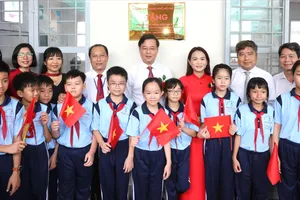 Lãnh đạo TPHCM dự lễ khai giảng năm học 2026-2027