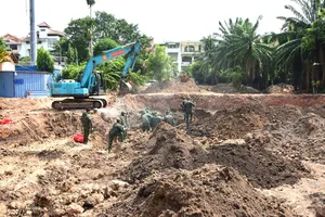 TPHCM nghiên cứu bảo tồn hố chôn tập thể liệt sĩ tại Công viên Lê Thị Riêng