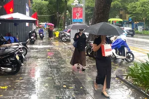 Không khí lạnh áp sát miền Bắc, nhiều nơi mưa đến mưa to