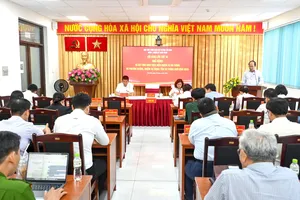 Phường Tân Định thu ngân sách 9 tháng đạt 2.613 tỷ đồng