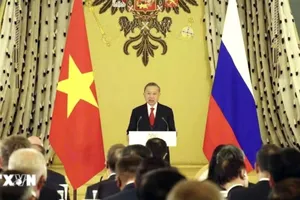 Tổng Bí thư, Chủ tịch nước Tô Lâm phát biểu. Ảnh: TTXVN