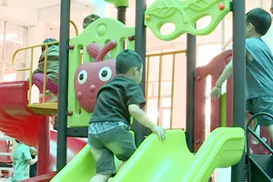 Không gian ấm áp cho trẻ yếu thế