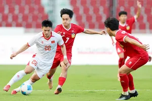 ASIAD 20: U23 Việt Nam nỗ lực ngay từ trận đầu