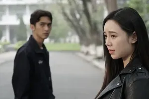 Một cảnh trong phim Về nhà đi con