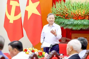 Tổng Bí thư, Chủ tịch nước Tô Lâm, Trưởng Ban Chỉ đạo, chủ trì phiên họp
