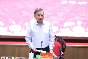 Tổng Bí thư, Chủ tịch nước Tô Lâm phát biểu. Ảnh: TTXVN