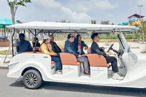 Đề xuất cho xe 4 bánh gắn động cơ được hoạt động ven biển Vũng Tàu