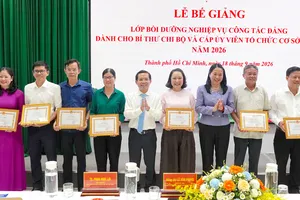 Chủ động và sáng tạo, không chờ chỉ đạo, giao việc