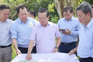Đảm bảo an toàn hồ, đập mùa mưa bão