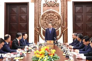 Tổng Bí thư, Chủ tịch nước Tô Lâm phát biểu chỉ đạo. Ảnh: TTXVN