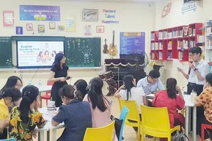 Để thầy trò “đắm mình” với tiếng Anh