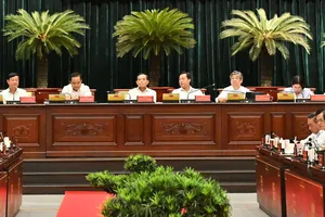 Hội nghị lần thứ 7 Ban Chấp hành Đảng bộ TPHCM, nhiệm kỳ 2025-2030. Ảnh: VIỆT DŨNG
