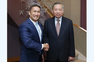 Tổng Bí thư, Chủ tịch nước Tô Lâm tiếp Quyền Bộ trưởng Hải quân Hoa Kỳ Hùng Cao
