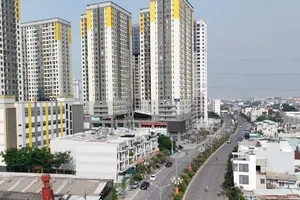 Hạ tầng mở lối phát triển đô thị Đông Hòa