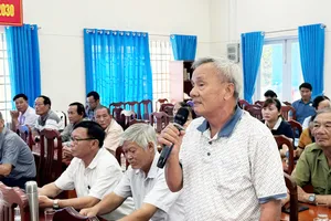 Lịch tiếp xúc cử tri của Đoàn ĐBQH TPHCM trước kỳ họp thứ 2, Quốc hội khóa XVI