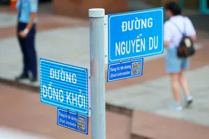Tên đường - mảnh ghép của đô thị - Bài 3: Định danh số và “Ngân hàng tên đường”