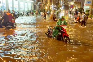 Xử lý ngập theo lưu vực thay vì từng điểm